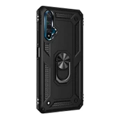 Gpack Huawei Nova 5t Kılıf Vega Standlı Yüzüklü MıknatıslıNano Glass - 9