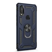 Gpack Huawei Y6s 2019 Kılıf Vega Standlı Yüzüklü MıknatıslıNano Glass - 8