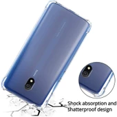 Gpack Xiaomi Redmi 8a Kılıf AntiShock Ultra Koruma KapakNano Glass - 3