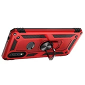 Gpack Samsung Galaxy A20 Kılıf Vega Standlı Yüzüklü MıknatıslıNano Glass thumbnail 4