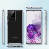 Gpack Samsung Galaxy S20 Ultra Kılıf Süper Silikon Yumuşak Arka Koruma - 2
