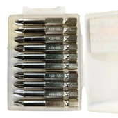 JeTech Mıknatıslı Yıldız Matkap-Tornavida Ucu 10'lu Paket - 2