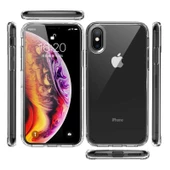 Gpack Apple iPhone Xs Max Kılıf Coss  Sert KapakNano Glass thumbnail 3