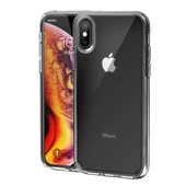 Gpack Apple iPhone Xs Max Kılıf Coss  Sert KapakNano Glass thumbnail 1