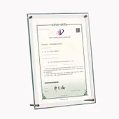 Şeffaf Akrilik Fotoğraf Çerçevesi - 8 inç (15.2x20.3cm) - Masa Dekorasyonlu - 6