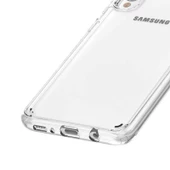 Gpack Samsung Galaxy A30s Kılıf Coss  Sert KapakNano Glass - 4