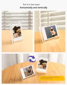 Akrilik Şeffaf Fotoğraf Çerçevesi - 5 inç - 10