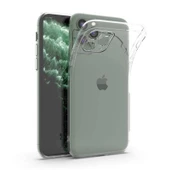 Gpack Apple iPhone 11 PRO MAX Kılıf Kamera Korumalı  Silikon Renksiz - 1