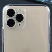Gpack Apple iPhone 11 PRO MAX Kılıf Kamera Korumalı  Silikon Renksiz - 2