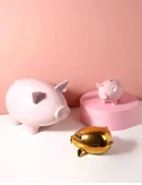 Reçine Masaüstü Dekorasyonu - Geyik Kafası Peçete Kutusu thumbnail 11