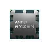 AMD Ryzen 7 7800X3D 4.2GHz 5.0GHz 96MB AM5 120W Tray Kutusuz Fansız İşlemci - 1