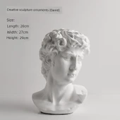 Reçine Masaüstü Dekorasyonu - Geyik Kafası Peçete Kutusu thumbnail 3