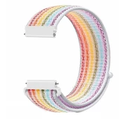 Gpack Samsung Galaxy Active 2 44mm Kordon Kumaş CırtCırt Kordon Velcro - 2