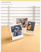 Akrilik Şeffaf Fotoğraf Çerçevesi - 5 inç - 7