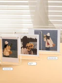 Akrilik Şeffaf Fotoğraf Çerçevesi - 5 inç - 6