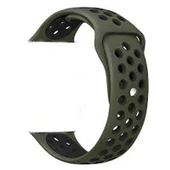 Gpack HONOR Watch Magic 2 46mm Kordon Delikli Çift Renk Silikon - 10