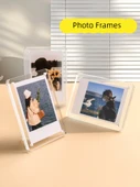 Akrilik Şeffaf Fotoğraf Çerçevesi - 5 inç - 2