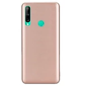 Gpack Huawei P40 Lite E Kılıf Premier Silikon KorumaNano Glass - 1