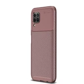 Gpack Huawei P40 Lite Kılıf Negro Karbon SilikonNano Glass thumbnail 1