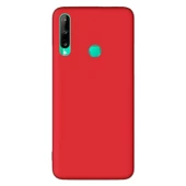 Gpack Huawei P40 Lite E Kılıf Premier Silikon KorumaNano Glass - 5