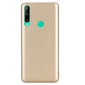 Gpack Huawei P40 Lite E Kılıf Premier Silikon KorumaNano Glass - 4