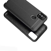 Gpack Xiaomi Mi 10 Lite Kılıf Niss Silikon Deri Görünümlü - 2