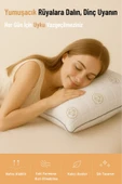 Fermuarlı Kuzu Desenli Diamond Antialerjik Yıkanabilir Nano Jel Yastık – 1000 gr (50x70 cm) - 3