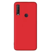 Gpack Alcatel 1S 2020 Kılıf Premier Silikon Esnek Koruma - 4