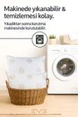Fermuarlı Kuzu Desenli Diamond Antialerjik Yıkanabilir Nano Jel Yastık – 1000 gr (50x70 cm) - 6