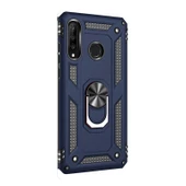 Gpack Huawei P40 Lite E Kılıf Vega Standlı Yüzüklü MıknatıslıNano Glass thumbnail 8