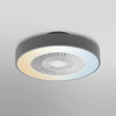 Ledvace Smart Led 78W 2500lm Gri Gövde WIFI Kontrollü Fanlı Led Tavan Armatürü - 1