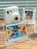 Instax Polaroid Fotoğraf Çerçevesi - [Mini Dört] Şeffaf - 2