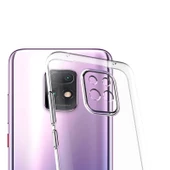 Gpack Xiaomi Redmi Note 9 Pro Kılıf Kamera Korumalı  Silikon Renksiz thumbnail 2