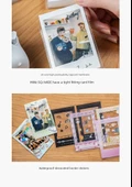 Instax Polaroid Fotoğraf Çerçevesi - [Mini Dört] Şeffaf - 12