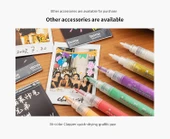 Instax Polaroid Fotoğraf Çerçevesi - [Mini Dört] Şeffaf - 11