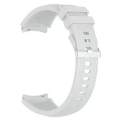 Gpack Huawei Watch GT2 46mm Kordon Silikon Kançalı Ayarlanabilir KRD 18 - 1