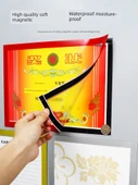 Manyetik Fotoğraf Çerçevesi - A3 Altın - 2