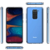 Gpack Xiaomi Redmi Note 9 Kılıf Coss Sert KapakNano Glass - 4
