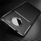 Gpack Xiaomi Poco F2 Pro Kılıf Negro Karbon Dizayn SilikonNano Glass - 2