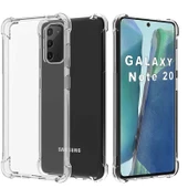 Gpack Samsung Galaxy Note 20 Kılıf AntiShock Darbe Dayanıklı  Full Ekran thumbnail 4