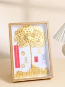 DIY Servet Ağacı Fotoğraf Çerçevesi Malzeme Seti - Tutkal Tabancası + 2 Tutkal Çubuğu 8 inç - 6