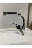 Krom Balıksırtı Lavabo Bataryası - 2