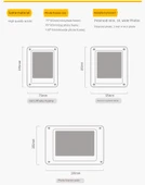 Polaroid Fotoğraf Çerçevesi - 5 inç - 8