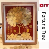 DIY Servet Ağacı Fotoğraf Çerçevesi Malzeme Seti - Tutkal Tabancası + 2 Tutkal Çubuğu 8 inç - 12