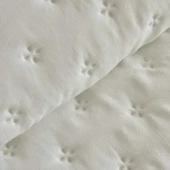 Karaca Home Viona Çift Kişilik Yatak Örtüsü Seti Ekru - 3