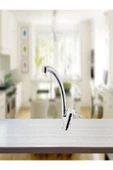 Banyo Lavabo Musluğu Çeşmesi Bataryası Çift Girişli Sıcak Soğuk 5 Yıl Garantili - 3