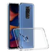 Gpack Xiaomi Redmi Note 9 Kılıf Coss Sert KapakNano Glass - 3