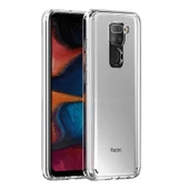 Gpack Xiaomi Redmi Note 9 Kılıf Coss Sert KapakNano Glass - 1