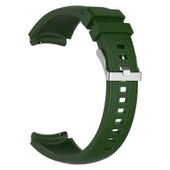 Gpack Samsung Galaxy Watch 3 45mm Kordon Silikon Kançalı Ayarlanabilir KRD 18 - 4
