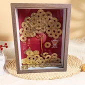 DIY Servet Ağacı Fotoğraf Çerçevesi Malzeme Seti - Tutkal Tabancası + 2 Tutkal Çubuğu 8 inç - 10